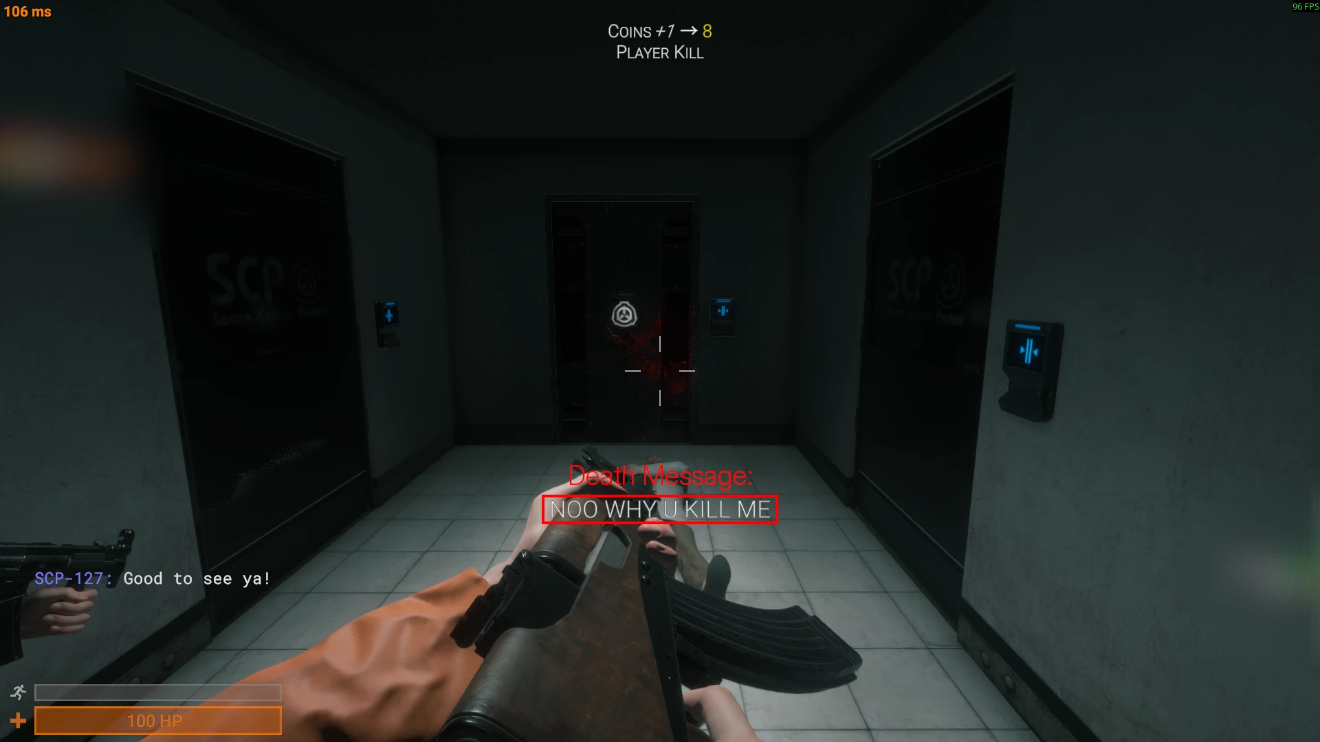 Death Message Example Image