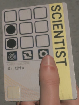 Keycard Credits Example Image